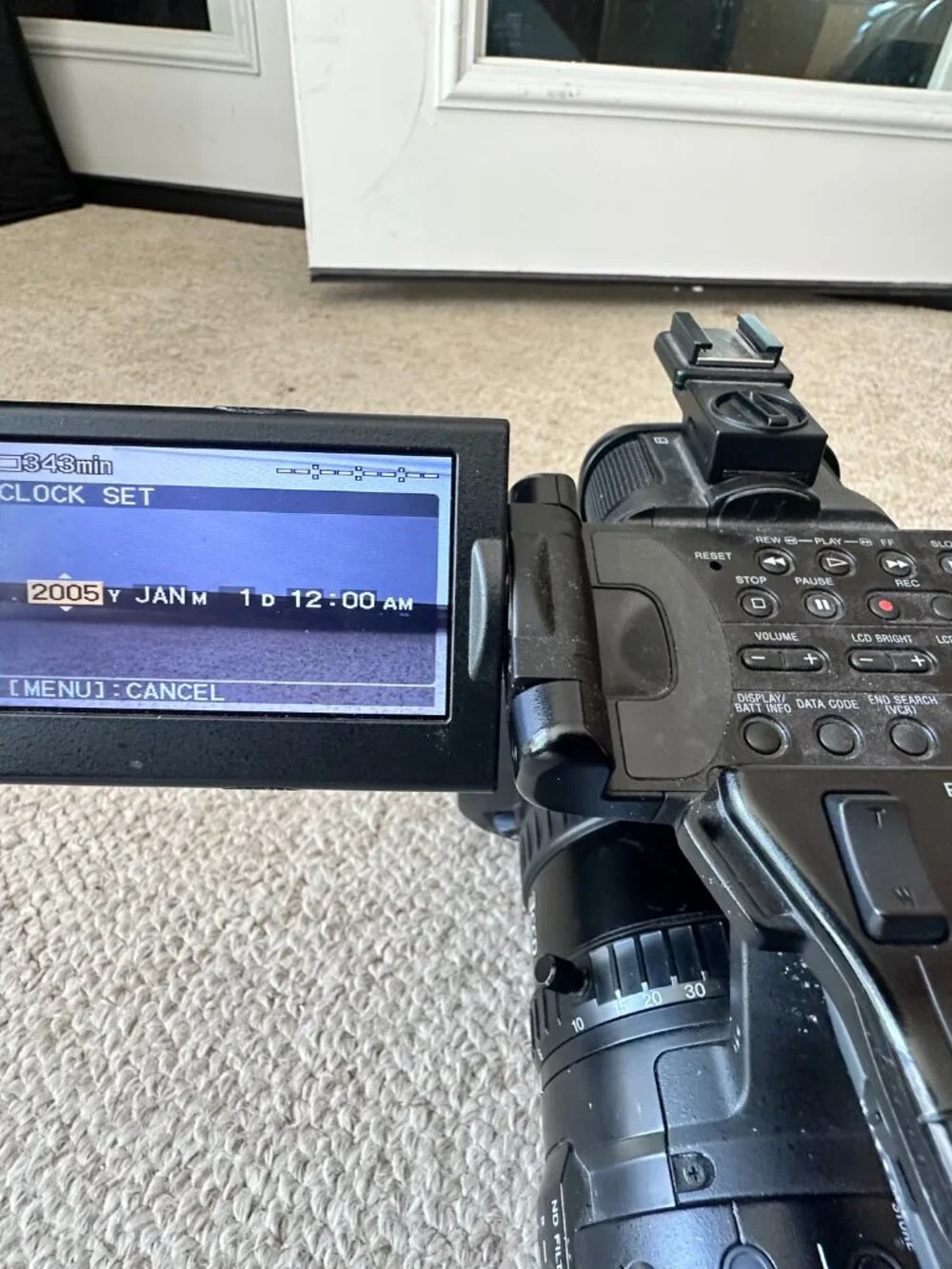 Sony HVR-Z7U Camcorder